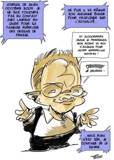 Mireille Mathieu par Ruquier : encore plus vrai en caricature