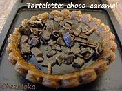 Tartelettes choco-caramel ultra chocolatées...