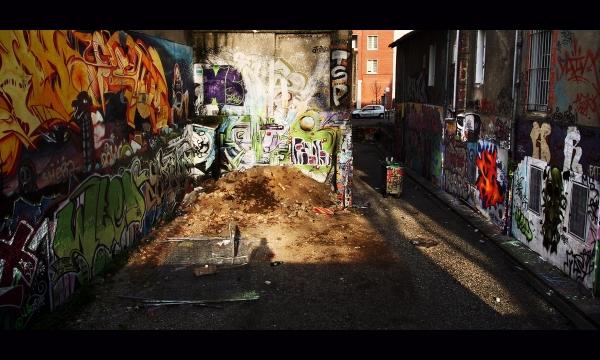 ART URBAIN tags graffitis toulouse art urbain