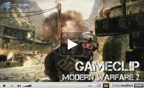 Gameblog aime Call Of Duty Modern Warfare 2 et le montre.