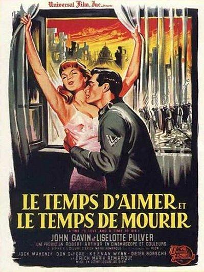 Le temps d'aimer et le temps de mourir / A Time to love and a Time to Die / Douglas Sirk