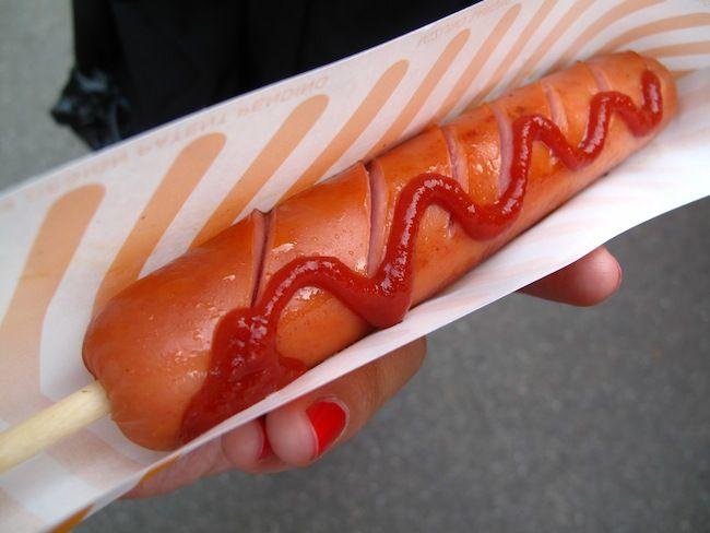 Carnet de voyage de Shikoku #2 saucisse