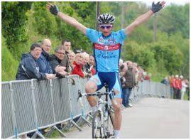 Paris-Tours espoirs = Mathieu Halléguen-Yannick Martinez 16 ème