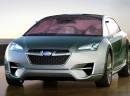 Salon de Tokyo : Subaru Hybrid Tourer Concept