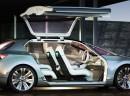 Salon de Tokyo : Subaru Hybrid Tourer Concept