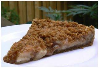 Tarte aux pommes, croûte et garniture graham Tarte aux pommes, croûte et garniture graham