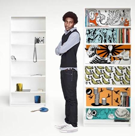 Ikea fête les 30 ans de son étagère Billy Ikea fête les 30 ans de son étagère Billy