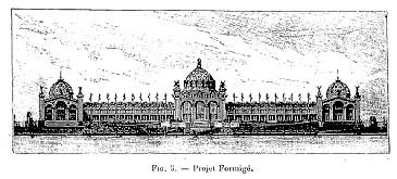 projet-formige Concours Exposition universelle 1889 : projet Formigé
