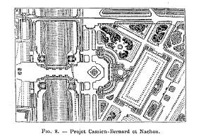 projet-cassien-bernard-2 Concours Exposition universelle 1889 : projet Cassien-Bernard plan de masse