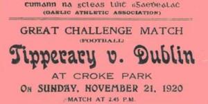 Plus qu’un stade, une légende. Le ticket du match du Bloody Sunday