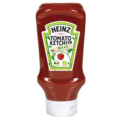 ketchup bio Heinz passe au Bio, avec son Ketchup labelise Bio