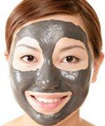 Soin de beauté avec de l'argile la beauté par les masque d'argile