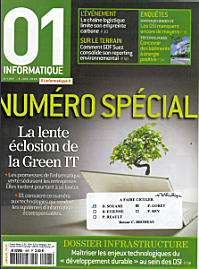 Green IT, carrefour du numérique et du développement durable