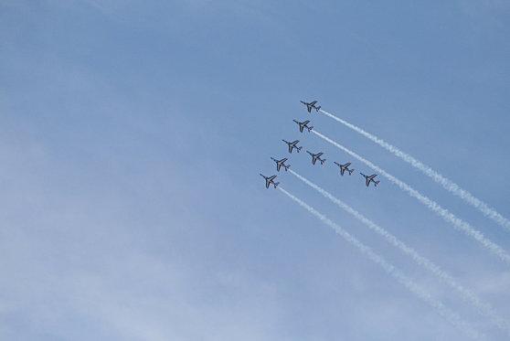 Combien De G Pilote De Chasse L'Hommage de la Patrouille de France à Astérix - Paperblog