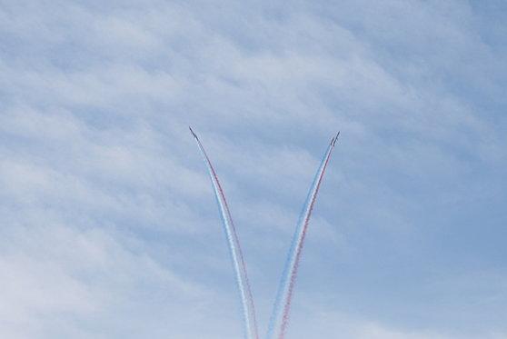 Combien De G Pilote De Chasse L'Hommage de la Patrouille de France à Astérix - Paperblog