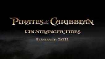 Pirates des Caraibes 4 ... C'est officiel !