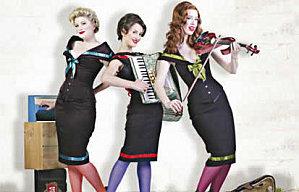 The Puppini Sisters - Courbevoie le 22 octobre