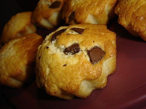 Muffins coco coeur Nutella