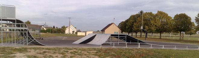Spot : le skatepark de Marcilly-le-Hayer (10) Spot : le skatepark de Marcilly-le-Hayer (10)