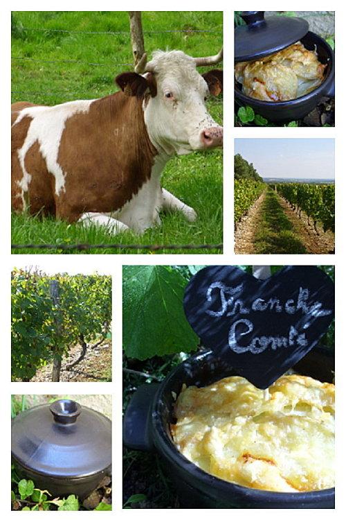 Mini-cocottes de pommes de terre made in Franche-Comté