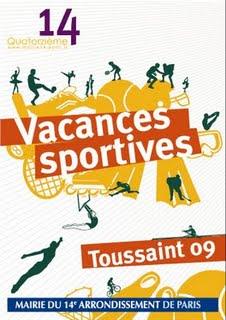 Vacances sportives - Toussaint 2009 - Les Ecoles Municipales des Sports