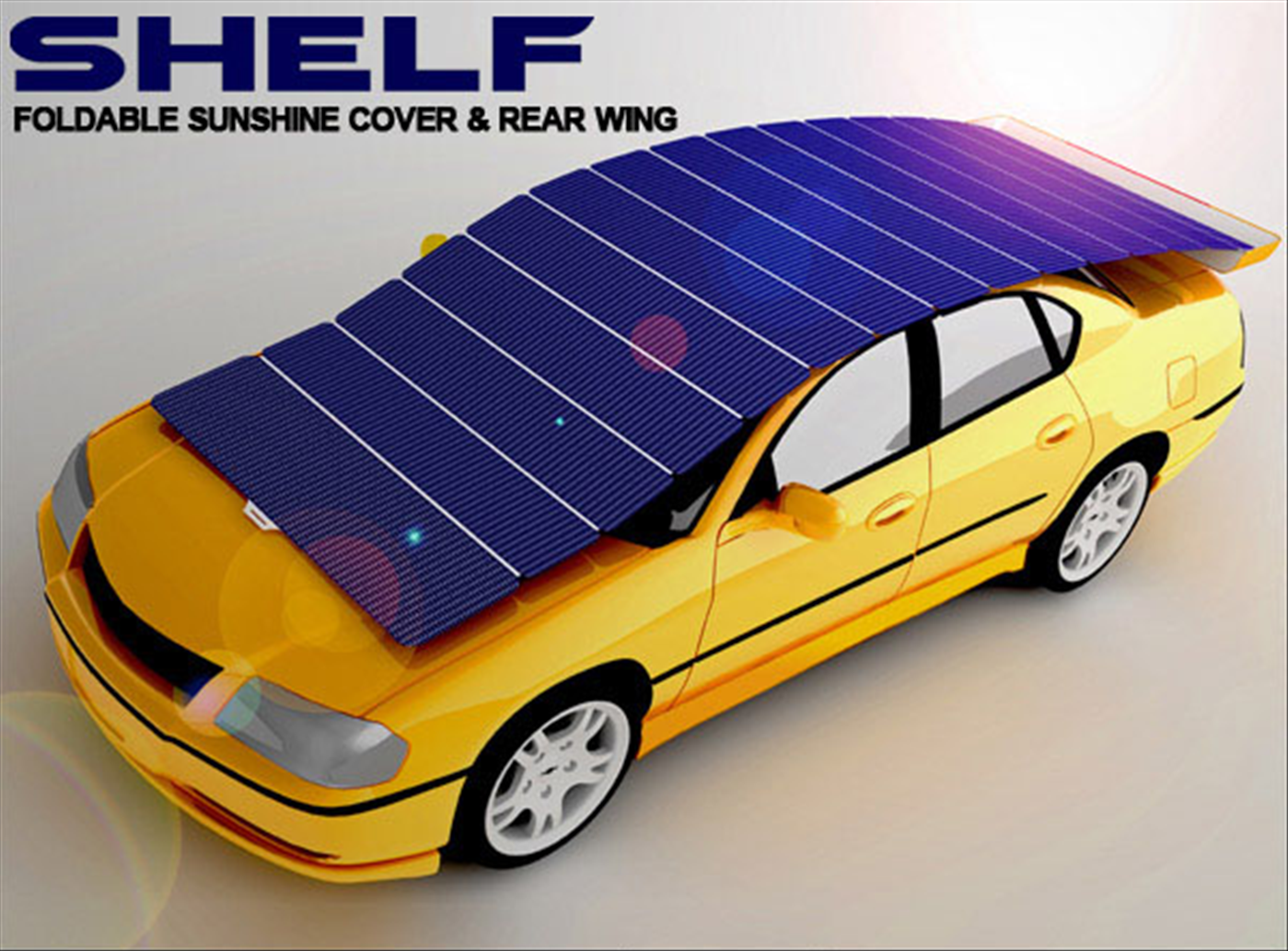 couverture solaire1 Tunner votre voiture de façon utile et ecolo ... 