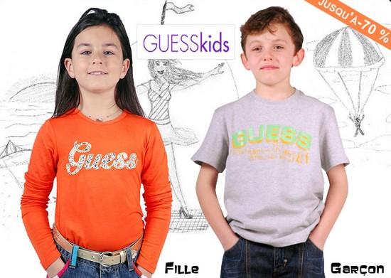 Mode enfants Guess Kids guess kids