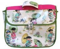 Linna Morata (ou comment s'en vouloir de ne pas savoir faire de couture ...) Cartable chinoises