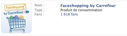 Au Carrefour de Facebook