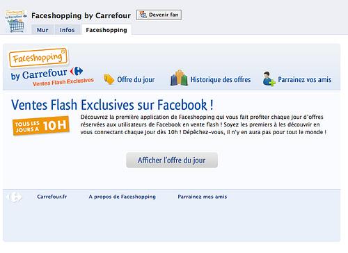Au Carrefour de Facebook