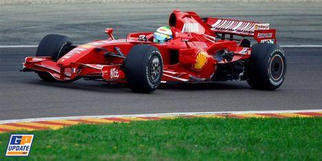 Massa a roulé à Fiorano Massa a roulé à Fiorano