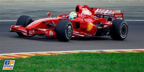 Massa a roulé à Fiorano