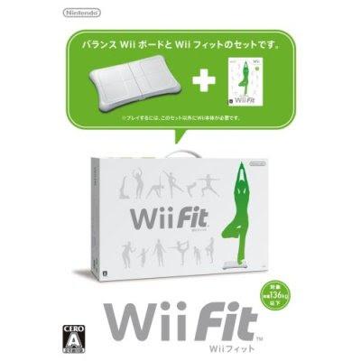 Le pack Wii Fit arrive au Japon