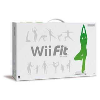Pack WiiFit en images