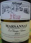 LPV Haute-Normandie, le retour ! Marsannay_Bart_2005