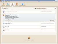 Thème Charamel pour Firefox 3.5 - Fenêtre des modules complémentaires : thèmes installés