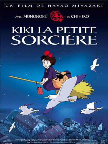  Hayao Miyazaki dans Kiki la petite sorcière (Affiche)