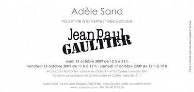 Invitations exclusives Invitations exclusives