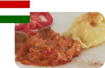 Semaine du goût - Hongrie: le paprikache