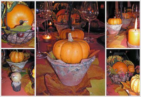 ~~Table citrouille~~ Adobe