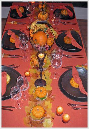 ~~Table citrouille~~ Adobe6
