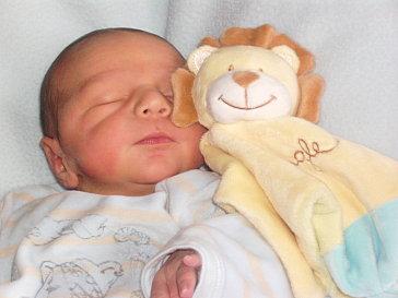 P'tit Luca a 1 mois