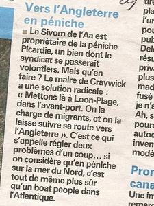 Le PICARDIE : Qu'en faire? Le PICARDIE : Qu'en faire?