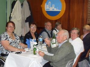 Dunkerque : Le repas de la semaine bleu