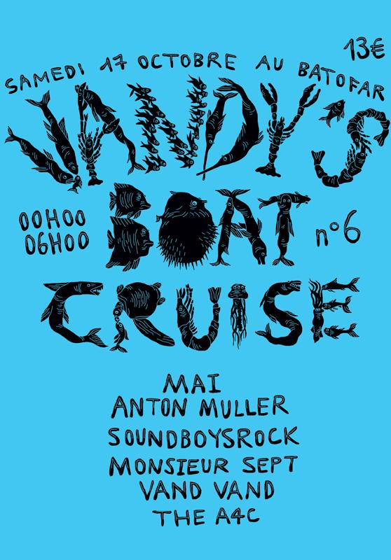 Gift of the week : Youngunz, Modeselektor, Vandy's Boat Cruise
