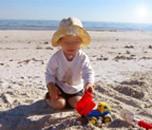 Indicateur UV Portable - Air - Protection bebe enfant chapeau plage sable chateau protéger jeux 0-3 ans junior maternelle maternite enceinte maman mam mother papi dad daddy