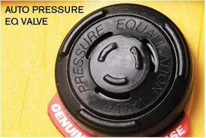 auto pressure pression valve