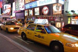 taxi jaune New York