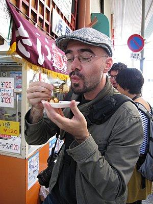 ~Road trip in Japan : Day 2# -> Takoyaki et autres à gogo!~