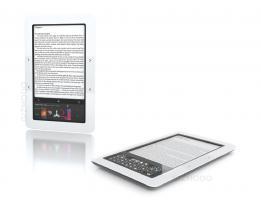 Barnes & Noble : Le lecteur ebook avec écran LCD pour clavier virtuel